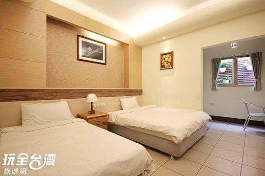Sun Moon Lake Jiang Cheng B&B Yuchi Exterior foto